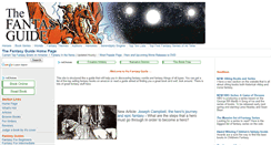 Desktop Screenshot of fantasyguide.stormthecastle.com
