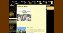 Desktop Screenshot of medievalcastles.stormthecastle.com