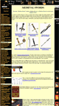 Mobile Screenshot of medievalswords.stormthecastle.com
